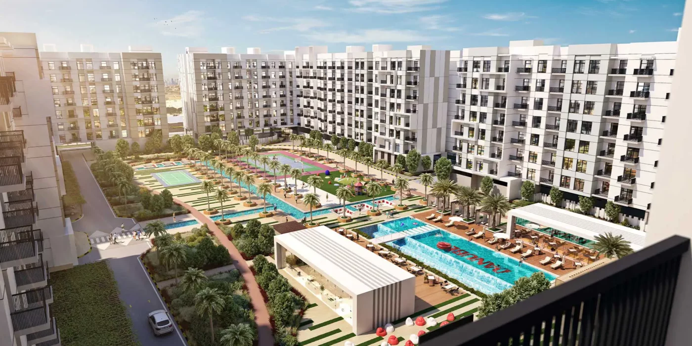 External view of Lawnz by Danube Properties