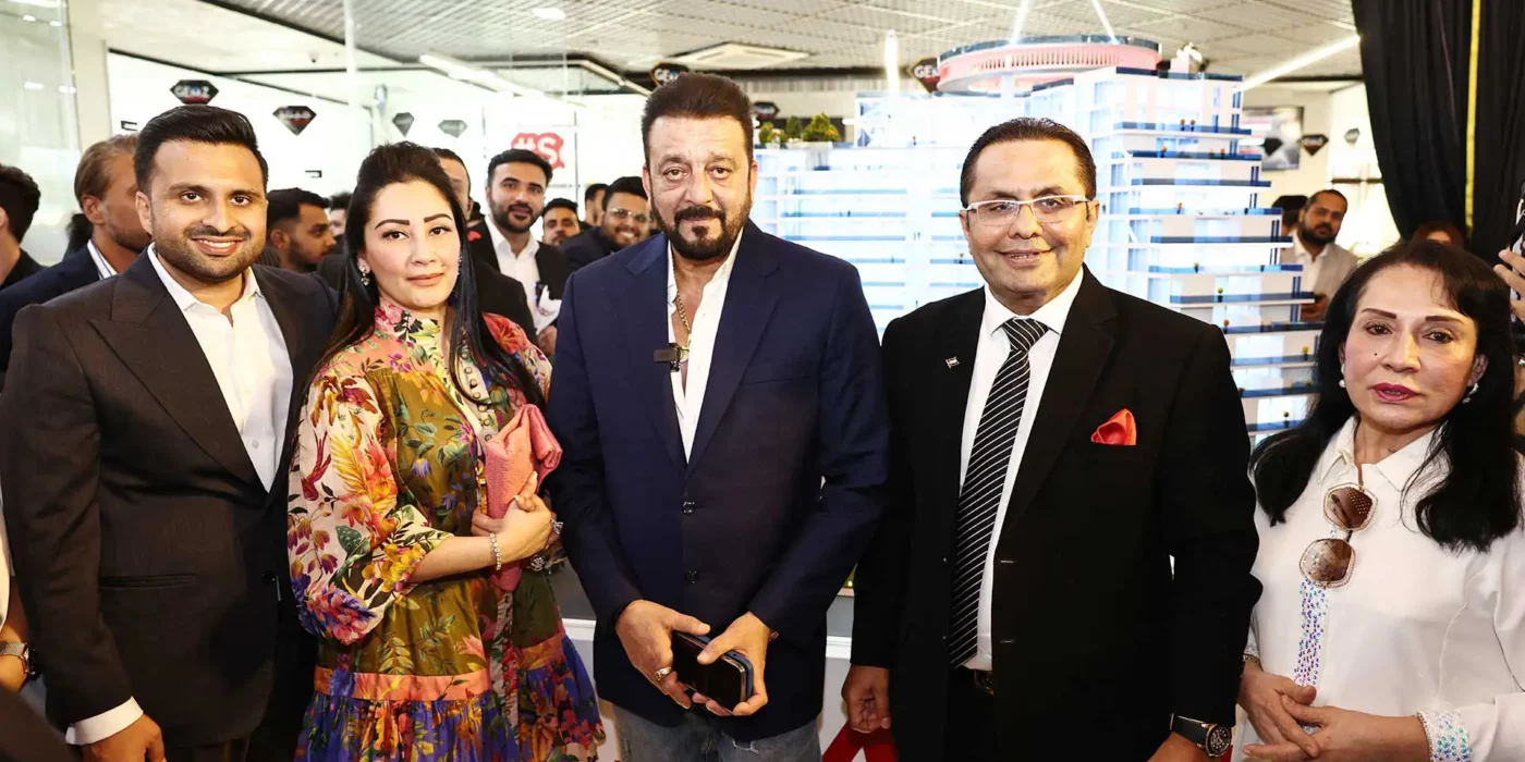 Danube Group announces Bollywood superstar Sanjay Dutt as its brand ambassador