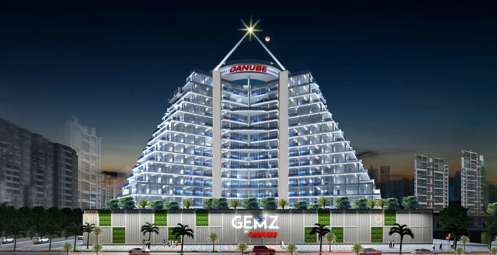 GEMZ by Danube Properties