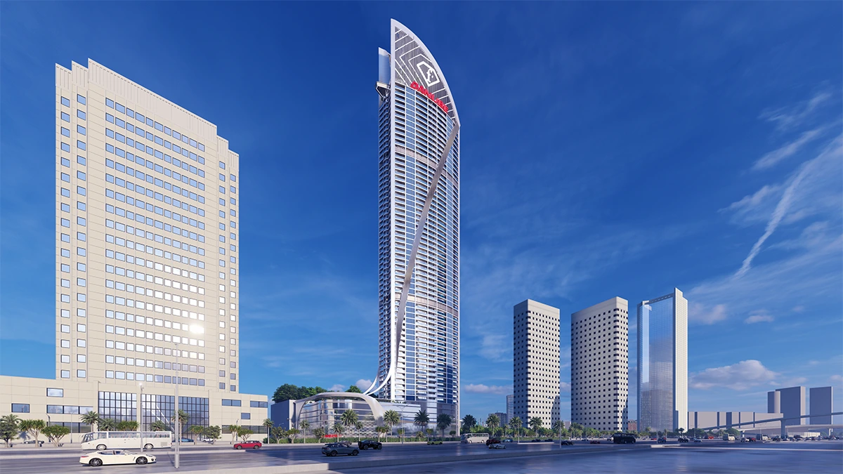 External view of Fashionz by Danube Properties