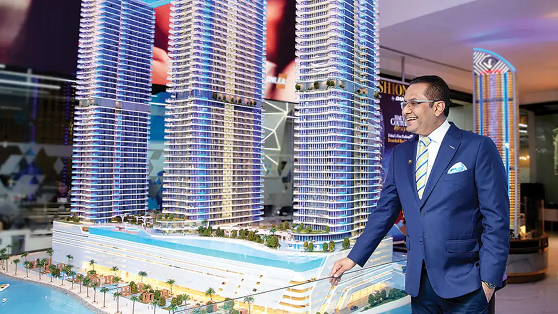 Danube Properties founder Rizwan Sajan’s inspiring journey to luxury