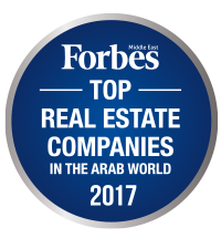 Danube Properties - Forbes Real Estate Award 2017