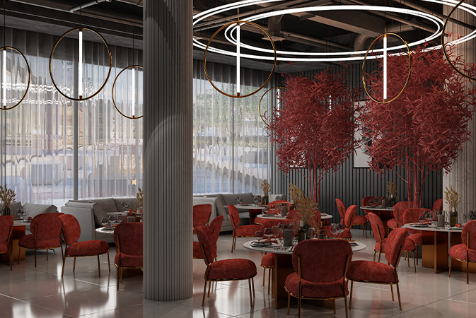 cafe lounge