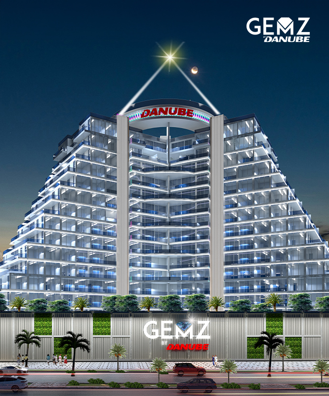 Gemz - Apartments for sale in Al Furjan