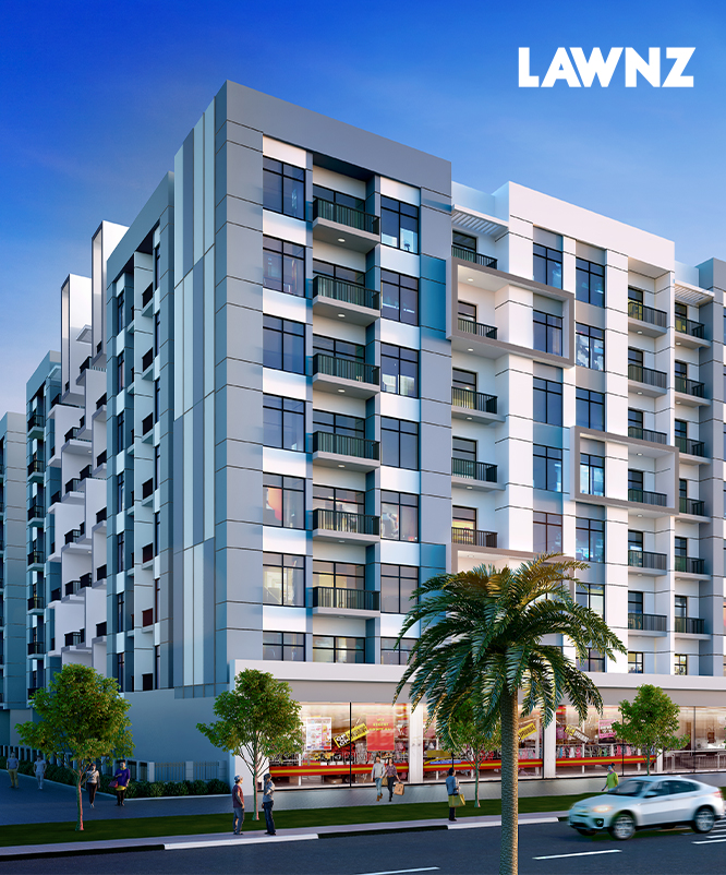 Lawnz - Apartments for Sale in International City
