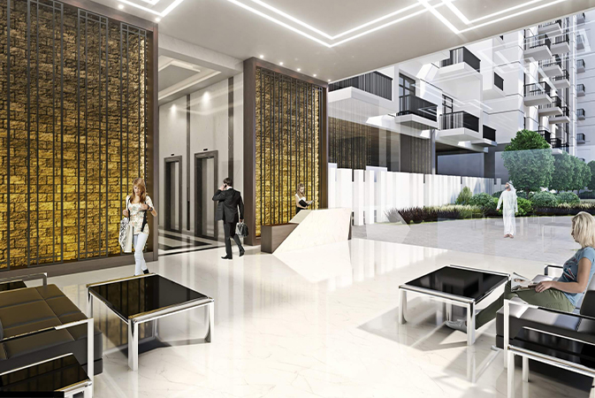 lobby