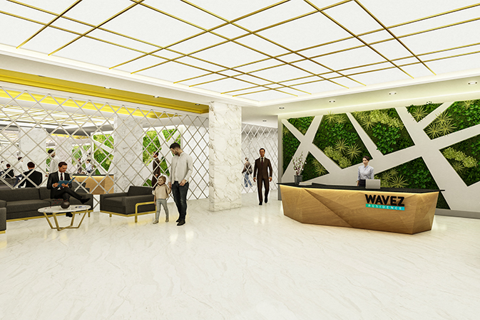lobby
