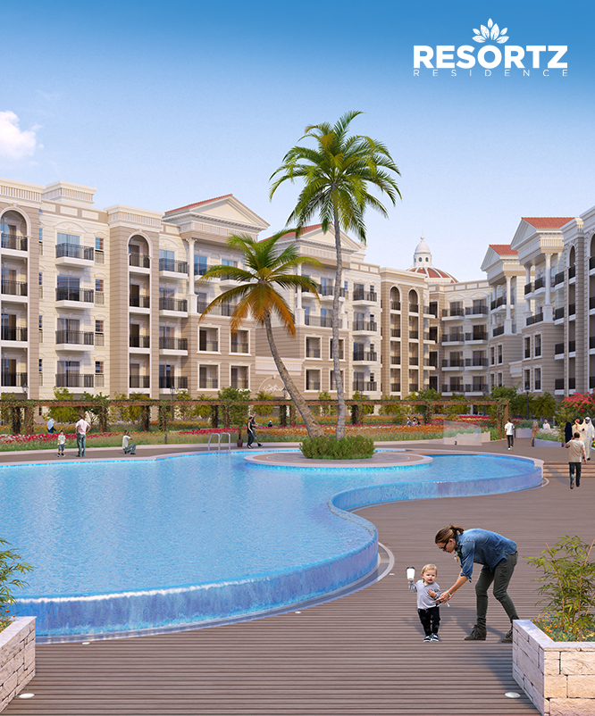 Resortz - Apartments for Sale in Arjan