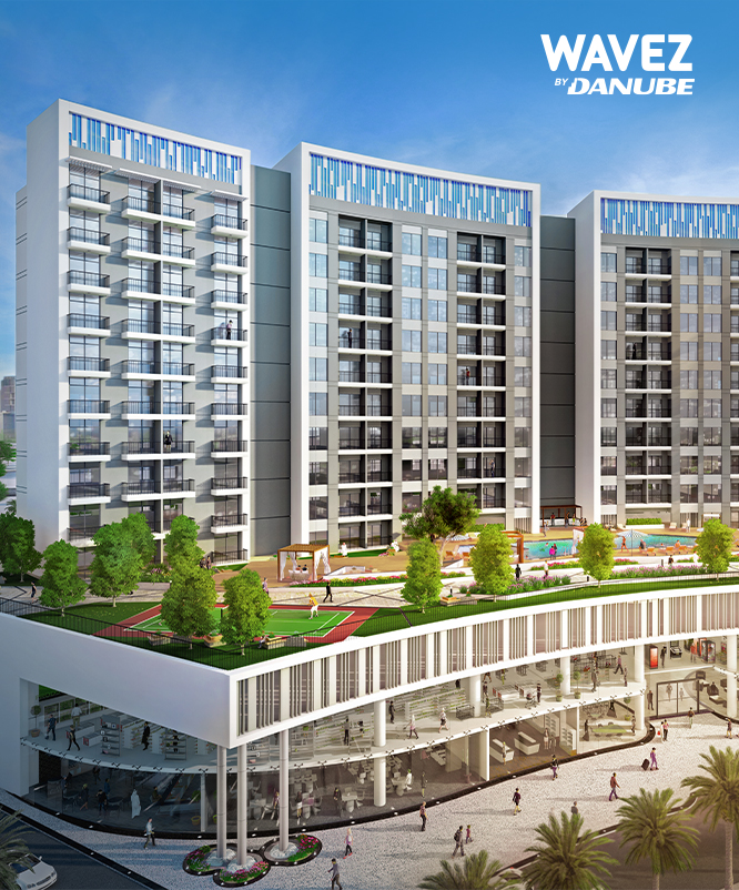 Wavez - Apartments for sale in Liwan