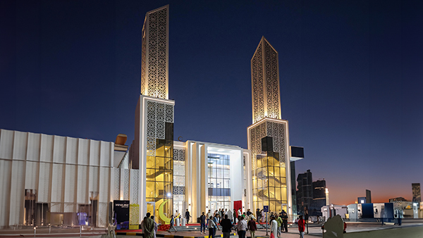 Danube Group opens mosque in Dubai Studio City