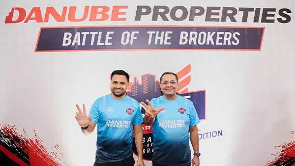 Danube Properties Battle of the Brokers event