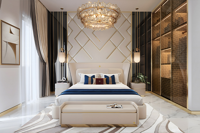 Bayz 102 - Modern Luxury Bedroom