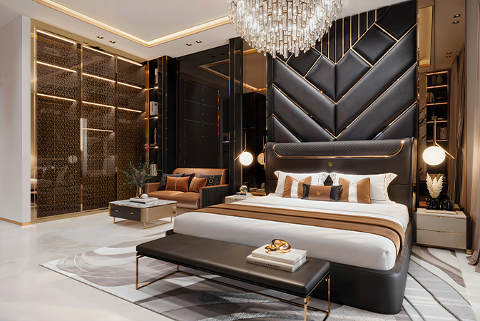 Bayz 102 - Luxury Bedroom