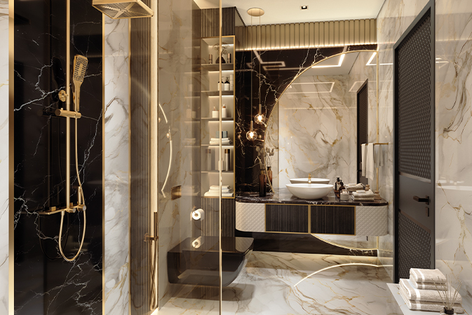 Bayz 102 - Luxury Bathroom