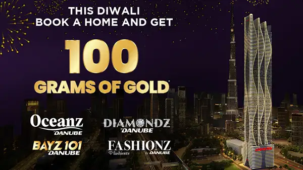 Danube Properties Diwali offer for Indian customers