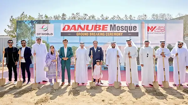 Danube Properties – first mosque in National Industries Park