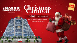 Christmas Carnival at GEMZ by Danube