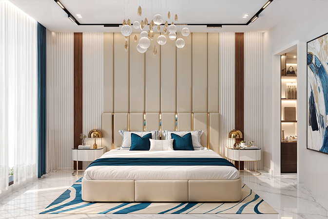 Sparklz - Modern Luxury Bedroom