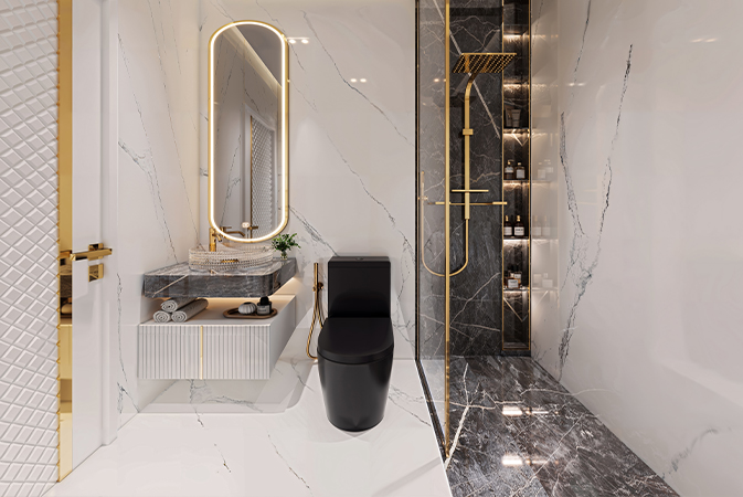 Sparklz - Modern Bathroom
