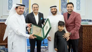 Danube Group inaugurates a majestic mosque in National Industries Park