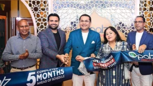 Danube Properties celebrates early completion of its third consecutive project