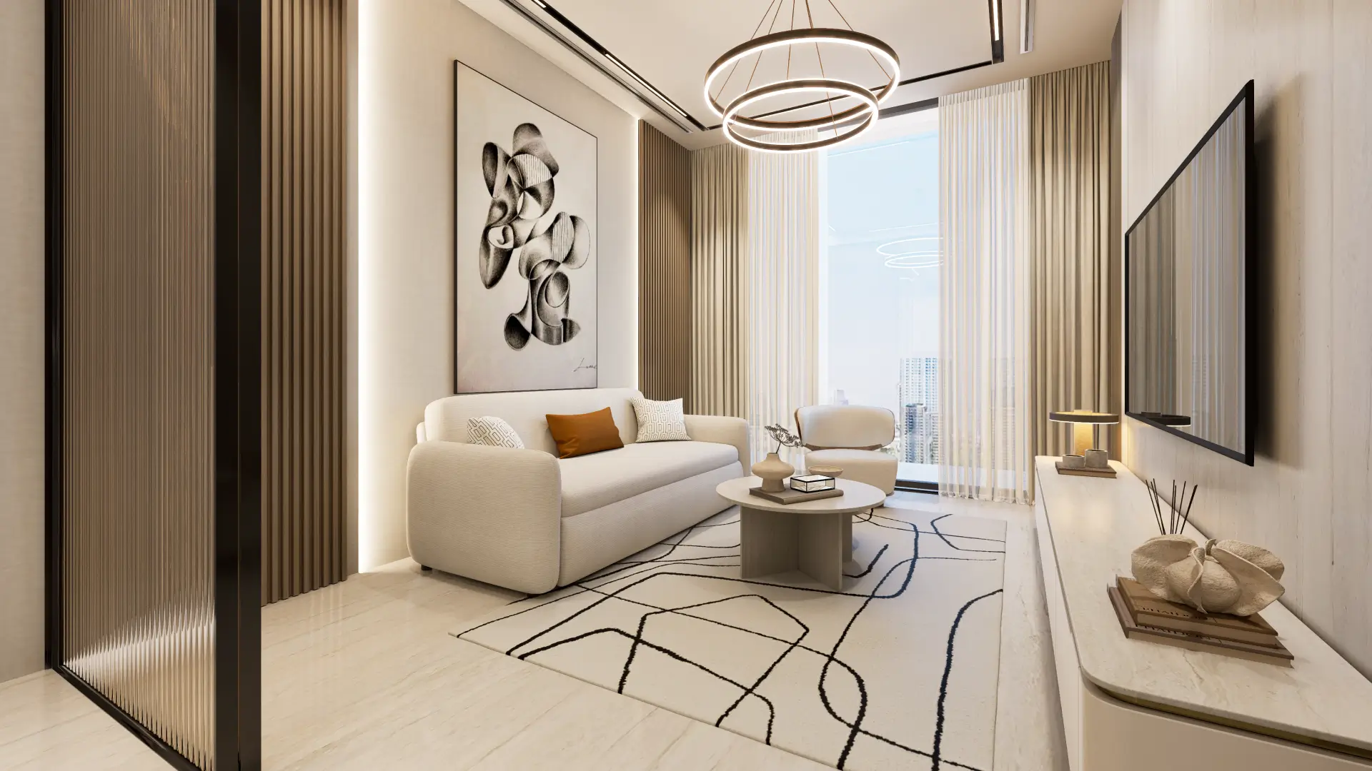 Aspirz Living Room Interior