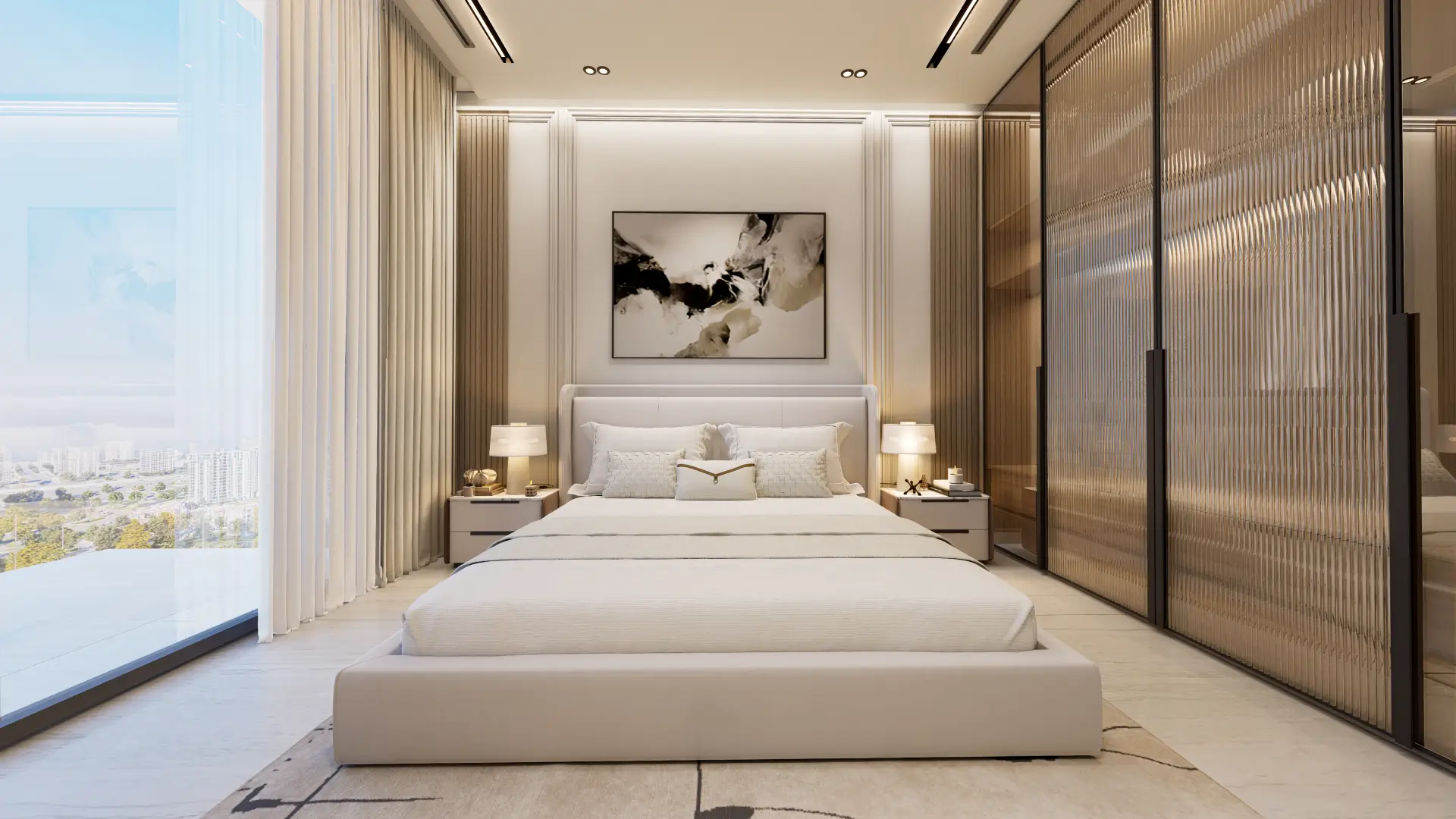 Aspirz Luxury Bedroom Interior