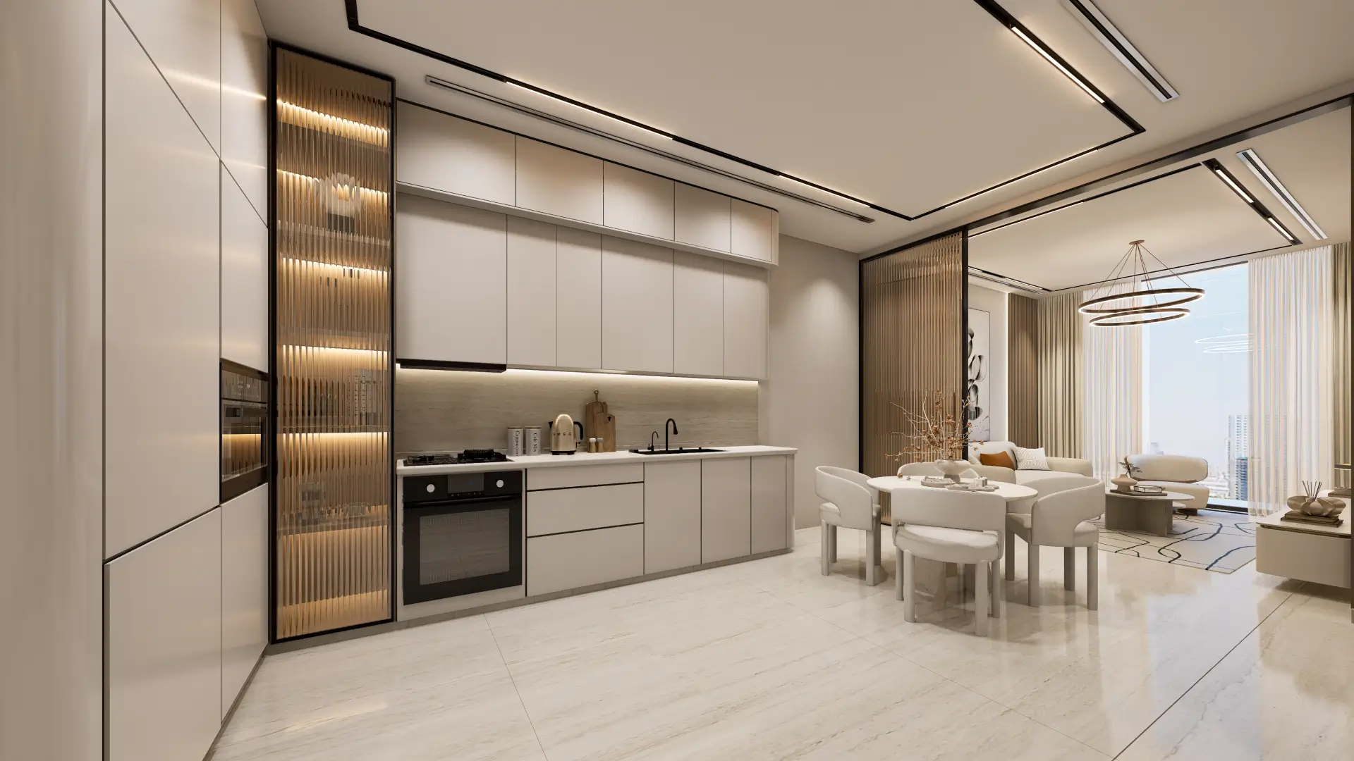 Aspirz Luxury Kitchen Interior