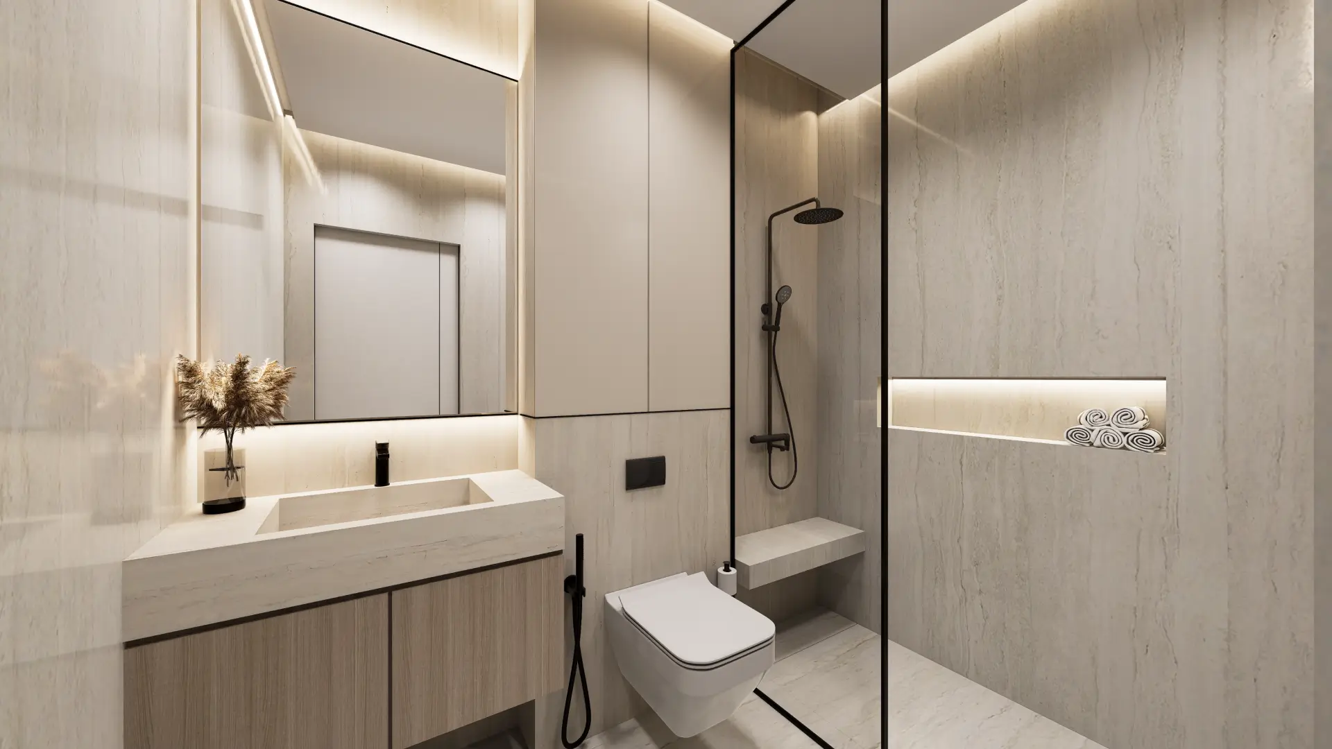 Aspirz Luxury Bathroom Interior