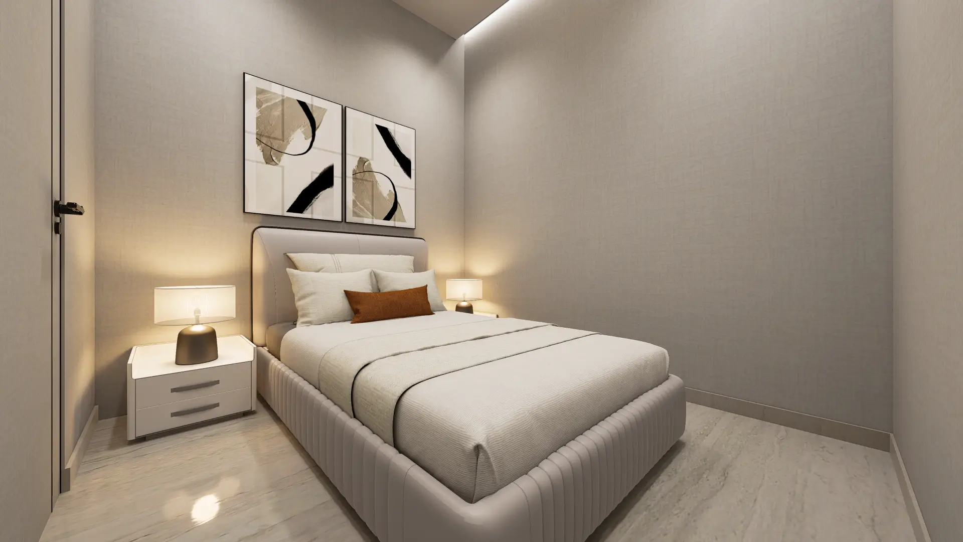 Aspirz Bedroom Interior Minimalist