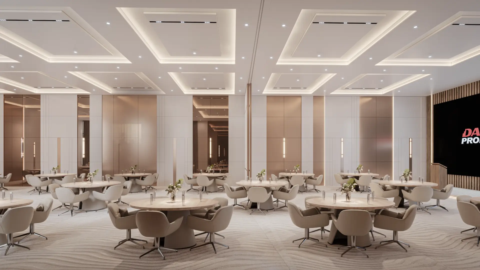 Aspirz Event Room Interior