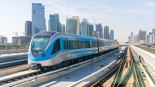 Property Near the Metro in Dubai