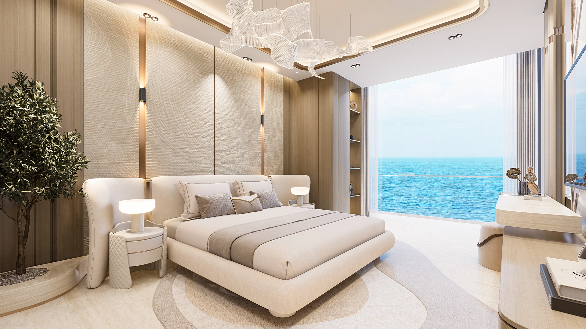 Breez - Bedroom Interior