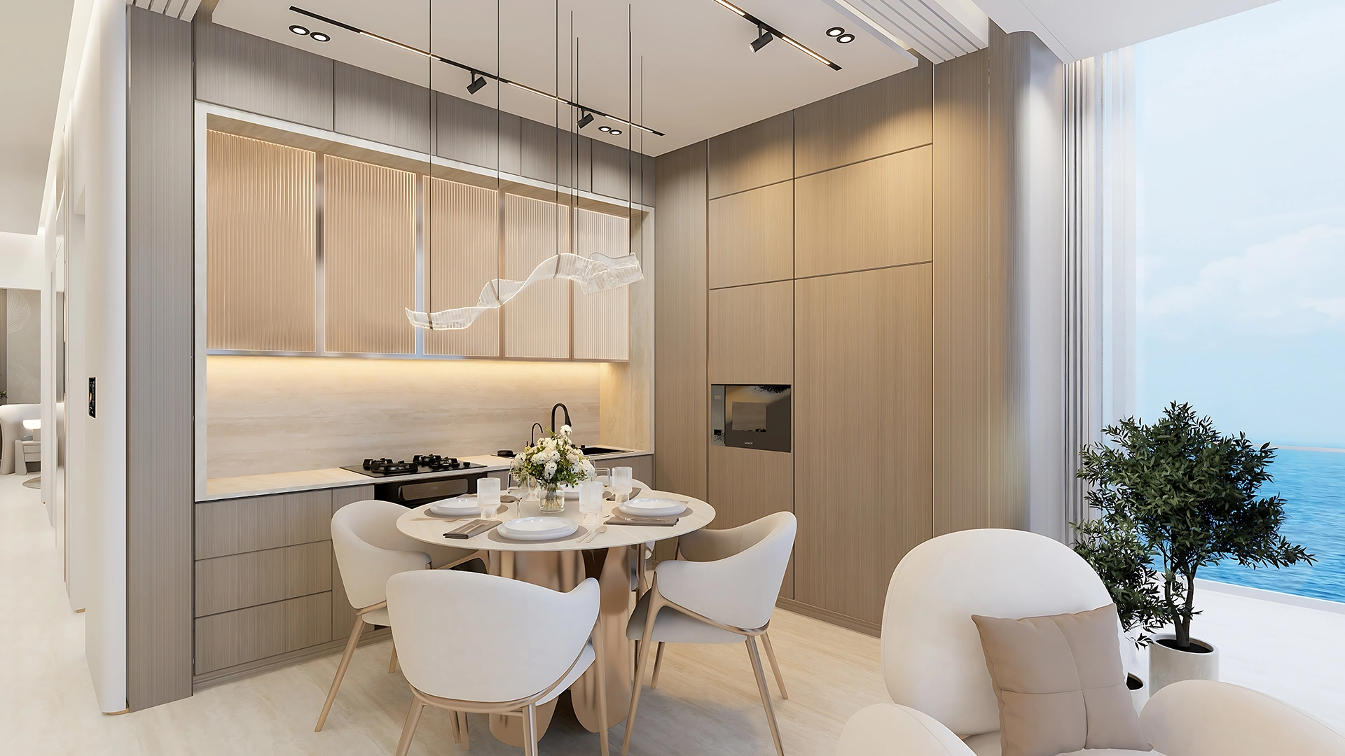 Breez - Dining Area