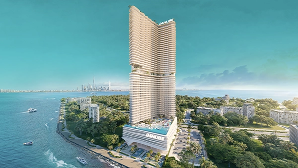 Dubai Maritime City’s tallest tower