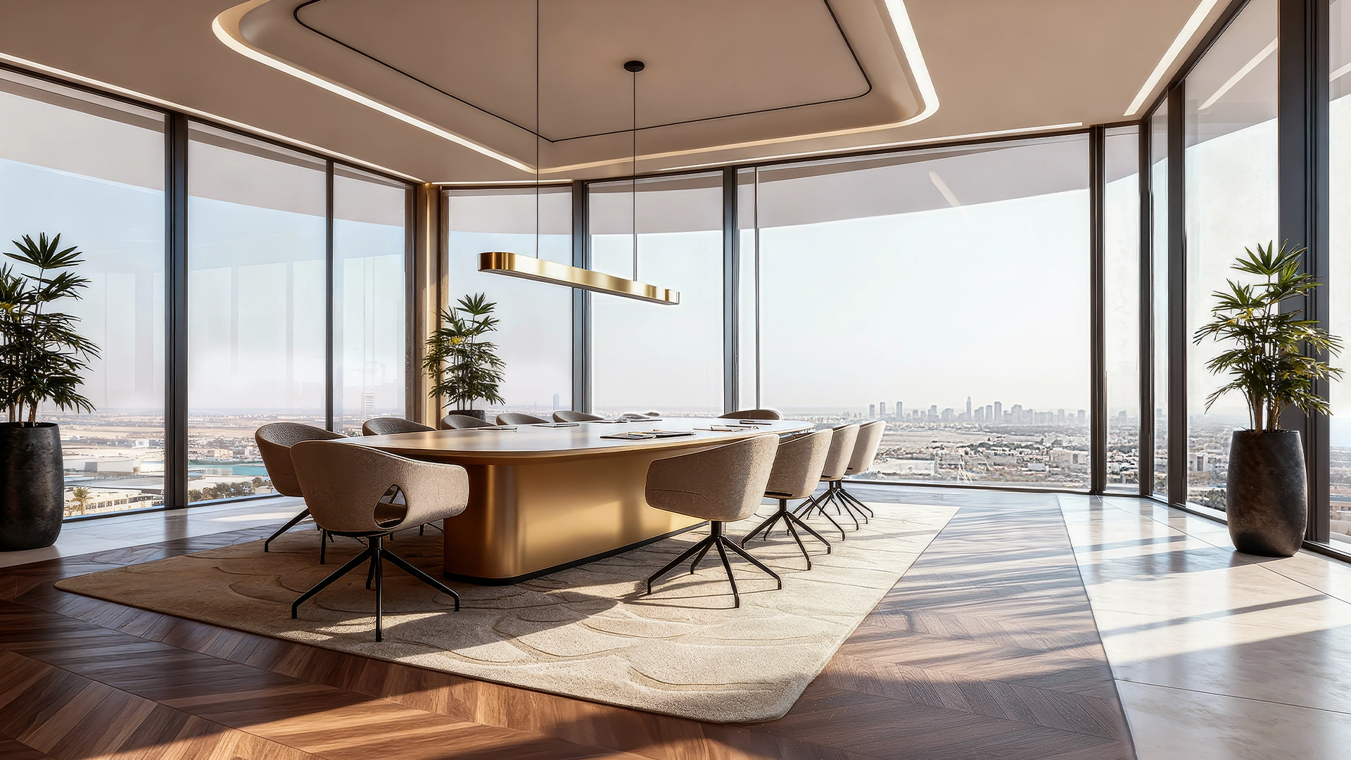 Shahrukhz - Office Interior