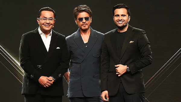 Shah Rukh Khan is honored with Dubai’s newest landmark
