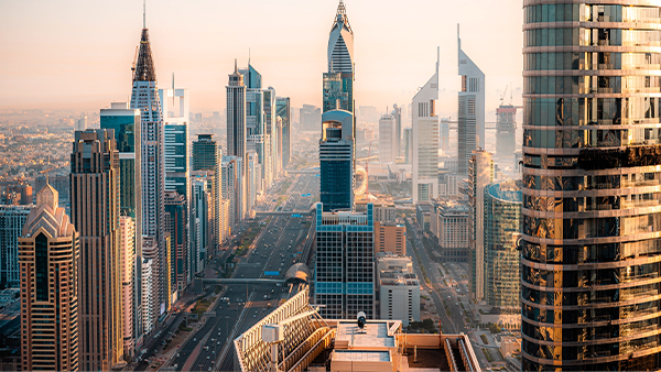 Luxury real estate living in Dubai in 2026