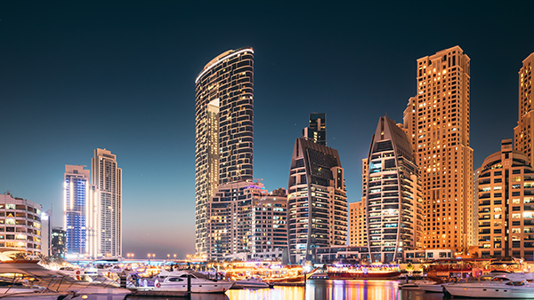 Dubai real estate portfolio