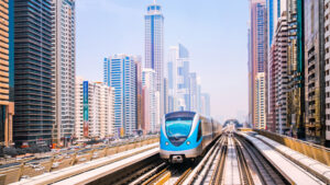 Dubai Metro Blue Line 2026