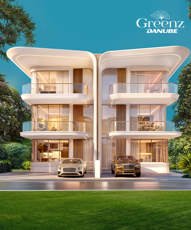 Greenz - Apartments for Sale in DIAC