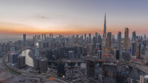 history of Dubai's property market