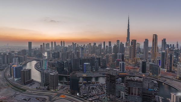 history of Dubai's property market