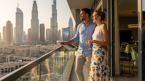 Post-crisis investment Dubai property