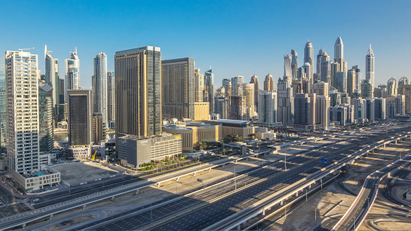 Dubai real estate recovery cycles